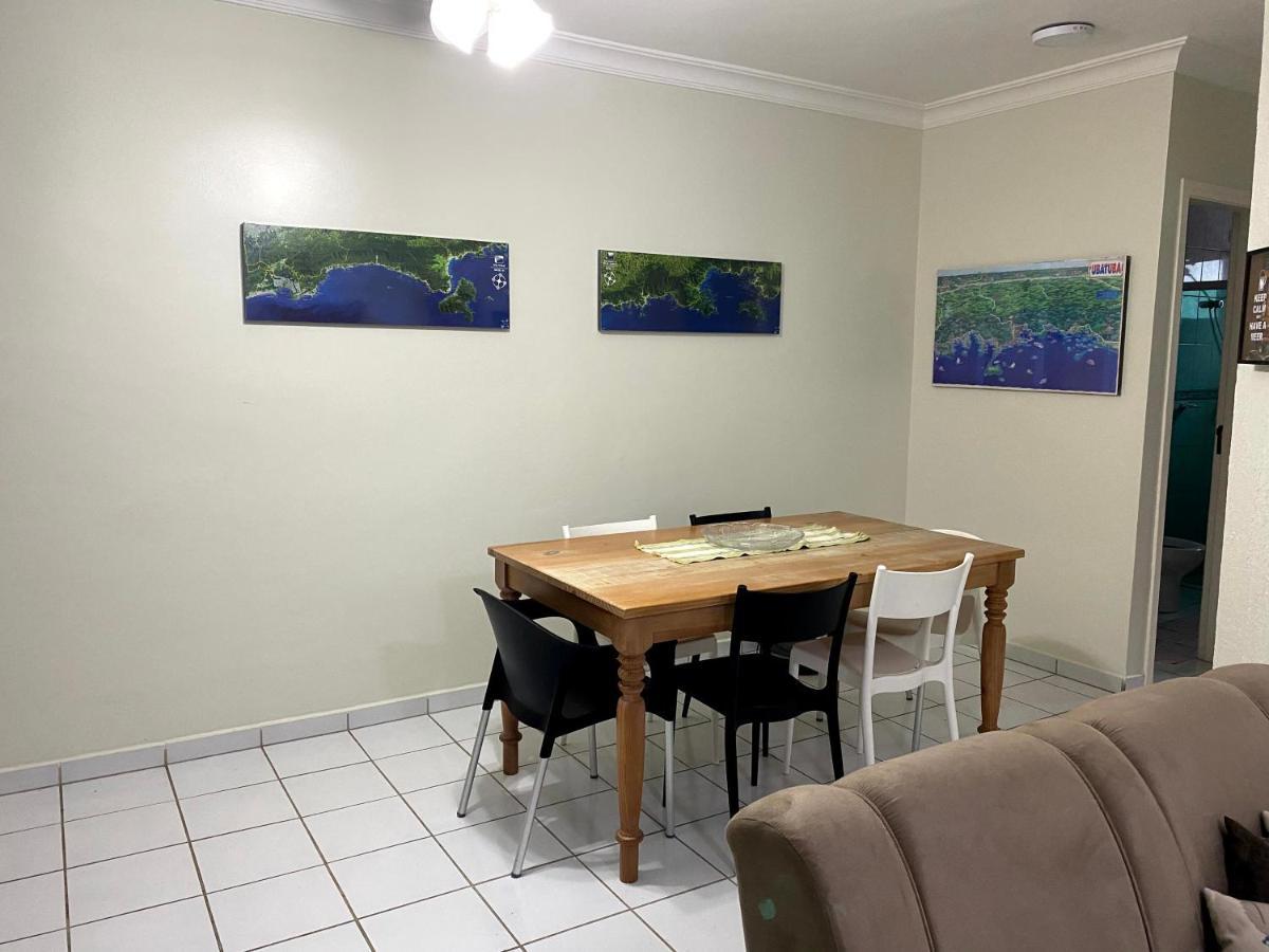 Apartamento Praia Grande Ubatuba Kültér fotó